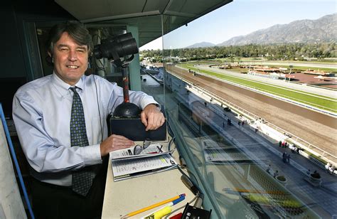 divorce horse race announcer.
